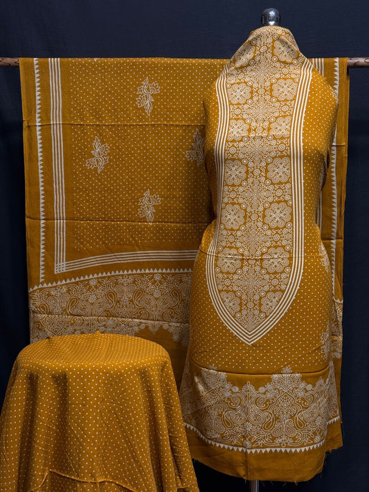 Royal Bandhani Threads – Cotton Suit Material
