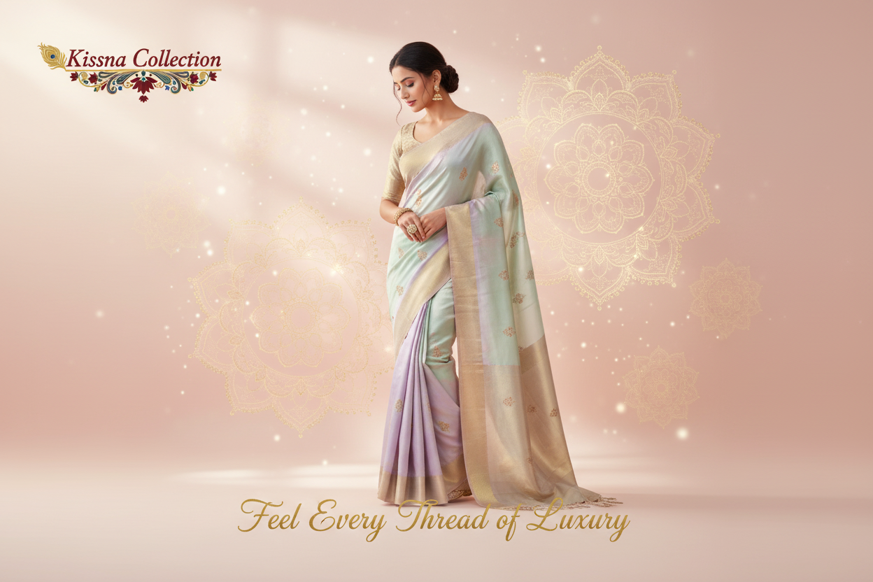 Kissna Collection - Feel Every Thread of Luxury